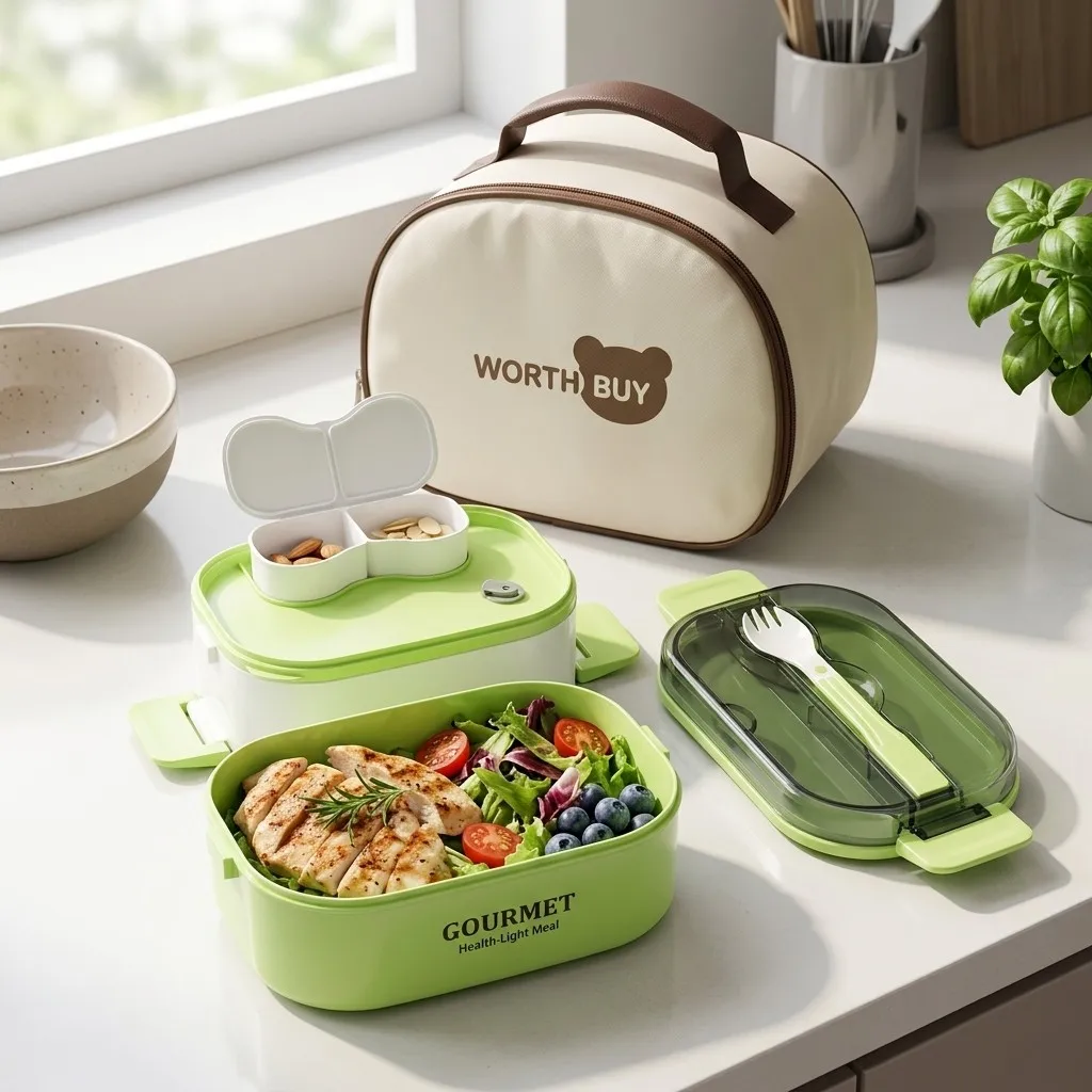 Meal Prep Or Prep Meal - 전자레인지 사용 가능, 누수 방지 기능이