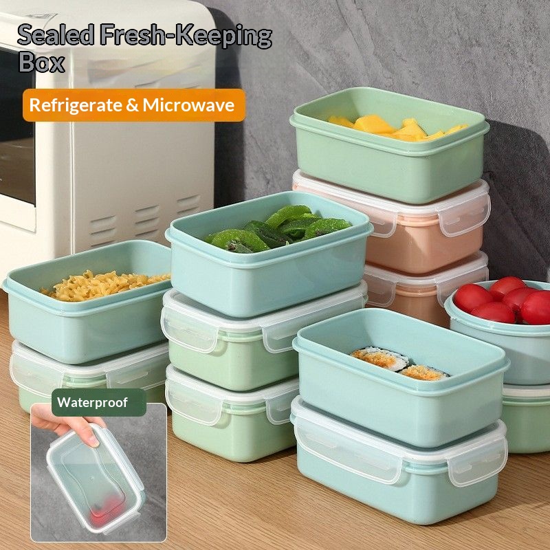 Meal Prep Kitchen - 밀폐 식품 보관 용기 BPA 프리