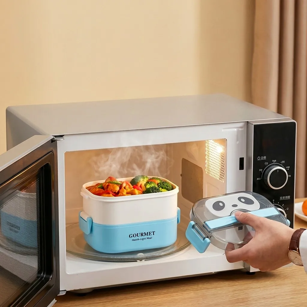 전자레인지 사용 가능 플라스틱 도시락통, 어린이 및 성 - Meal Prep Or Prep Meal 리뷰 및 가격