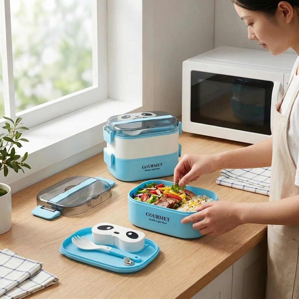 전자레인지 사용 가능, 어린이용, BPA 무첨가, 누수 - Meal Prep Or Prep Meal 리뷰 및 가격