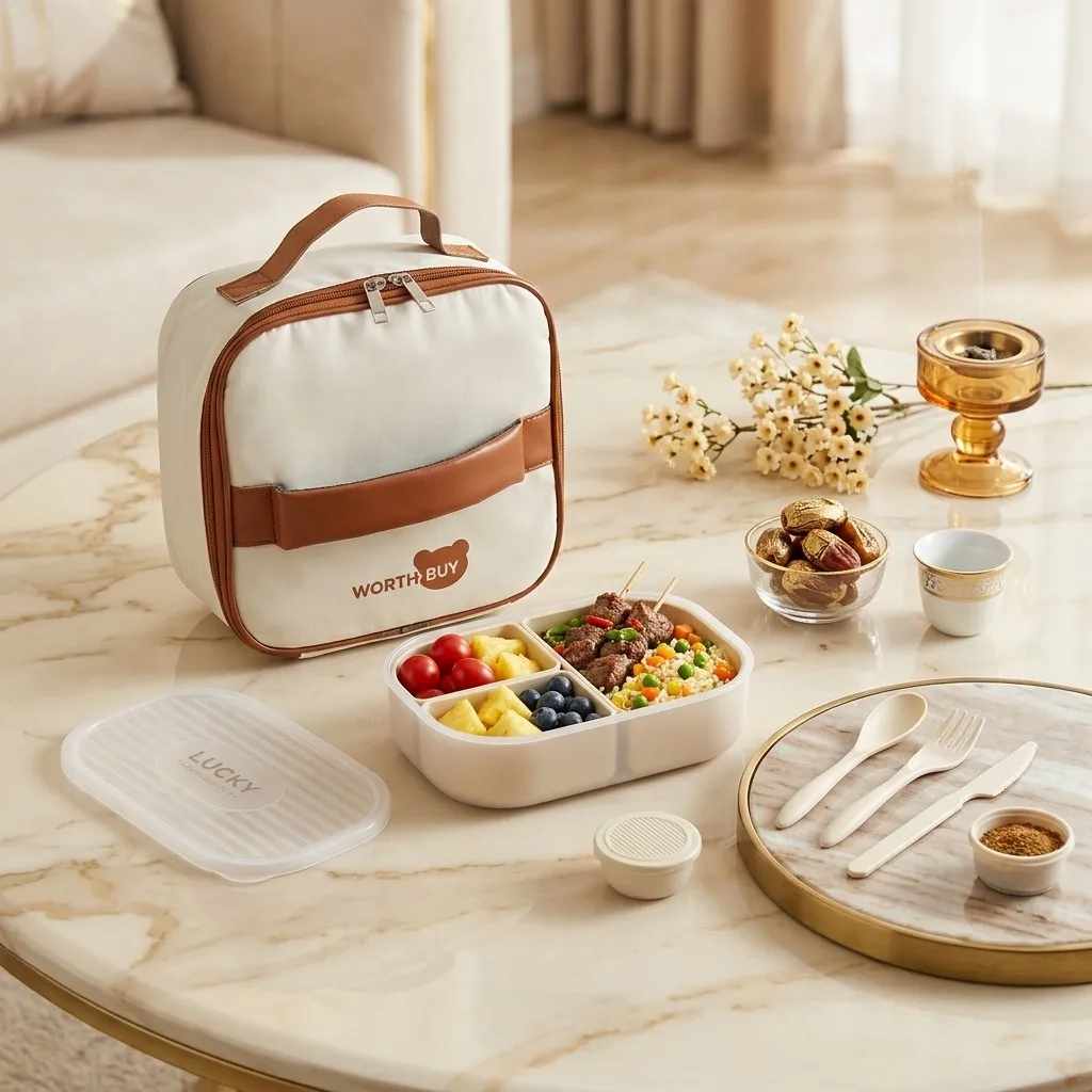3칸으로 나뉜 플라스틱 도시락통, 전자레인지 사용 가능 - Meal Prep Or Prep Meal 리뷰 및 가격