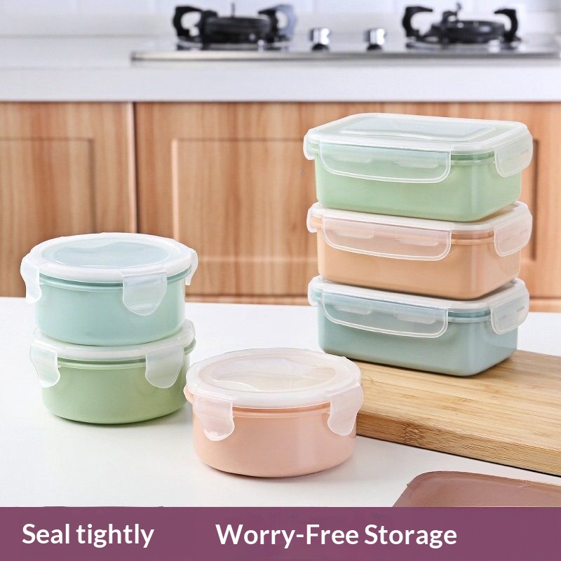밀폐 식품 보관 용기 BPA 프리 적층 가능 누수 방지 - Meal Prep Kitchen 리뷰 및 가격