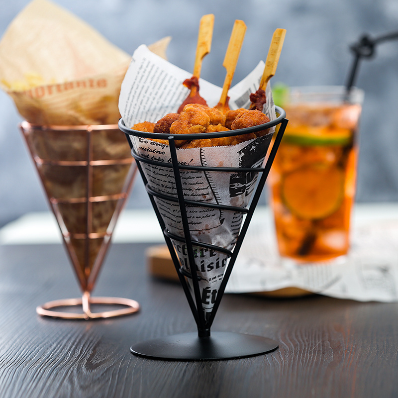 스테인리스 스틸 프렌치 프라이 스탠드, 스낵 디스플레이 - Sauce Dipping Cup 리뷰 및 가격